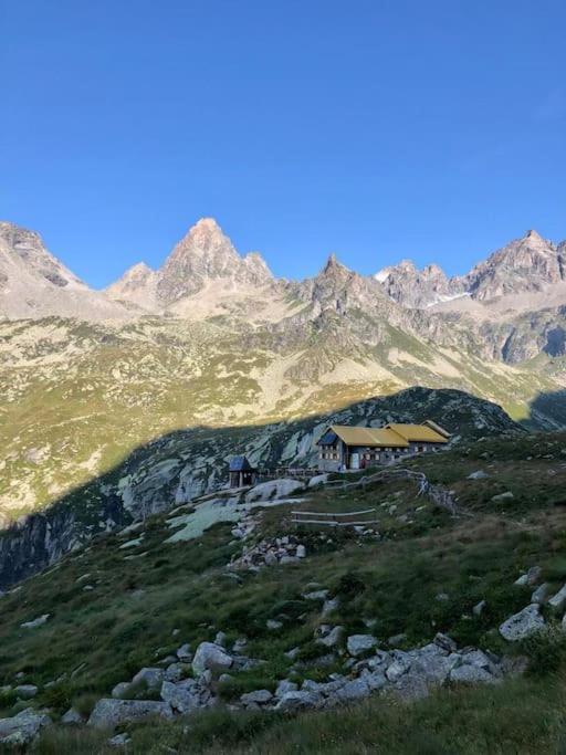 Ferienwohnung La Casa Di Sabi Locana Exterior foto