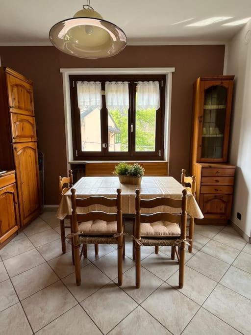 Ferienwohnung La Casa Di Sabi Locana Exterior foto
