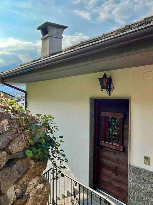 Ferienwohnung La Casa Di Sabi Locana Exterior foto