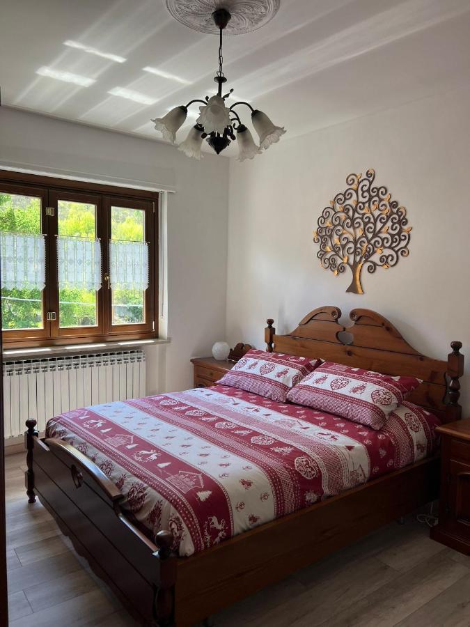 Ferienwohnung La Casa Di Sabi Locana Exterior foto