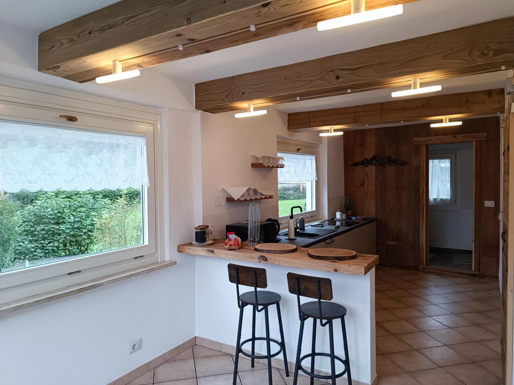 Ferienwohnung La Casa Di Sabi Locana Exterior foto