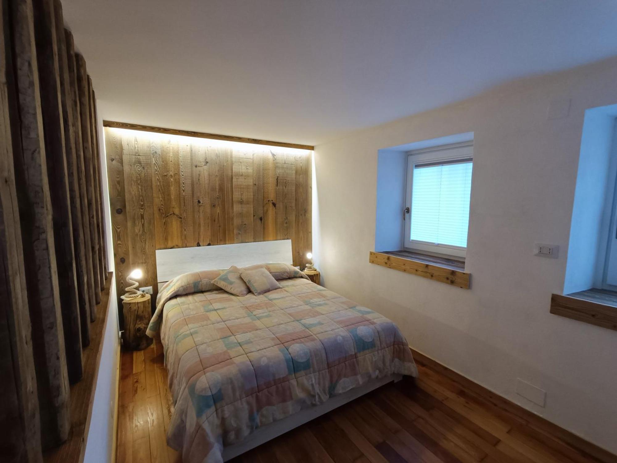 Ferienwohnung La Casa Di Sabi Locana Exterior foto
