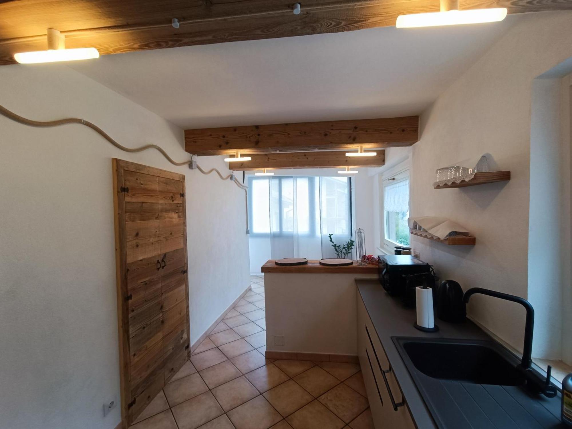 Ferienwohnung La Casa Di Sabi Locana Exterior foto